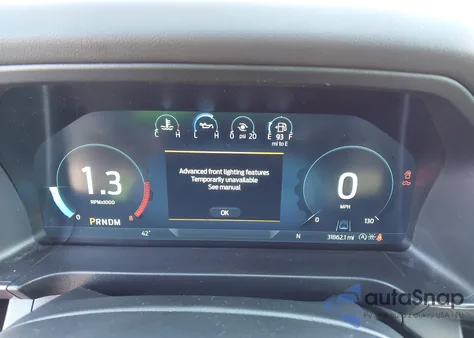 2024 Ford Ranger Lariat из США, поврежденный, VIN 1FTER4KH9RLE09180